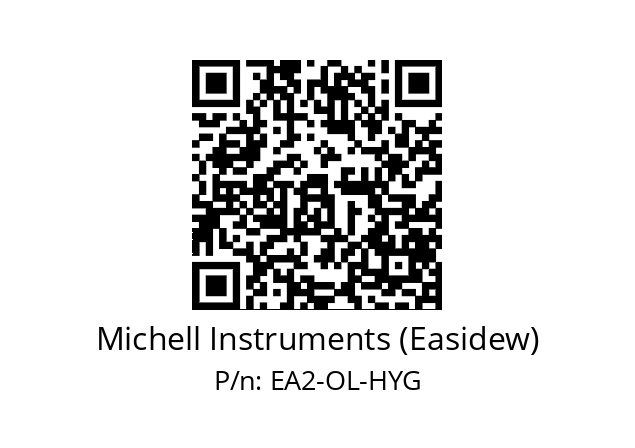   Michell Instruments (Easidew) EA2-OL-HYG