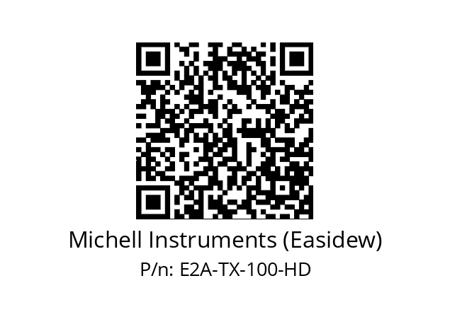   Michell Instruments (Easidew) E2A-TX-100-HD