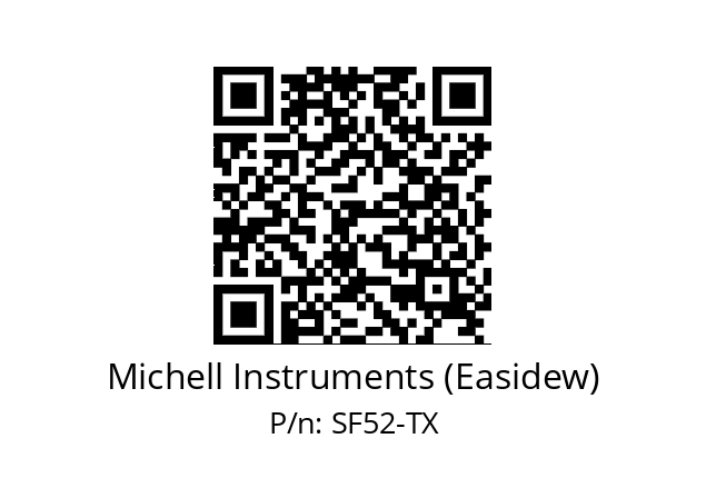   Michell Instruments (Easidew) SF52-TX