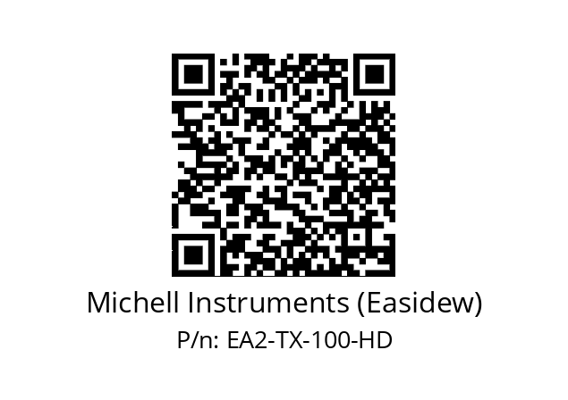   Michell Instruments (Easidew) EA2-TX-100-HD