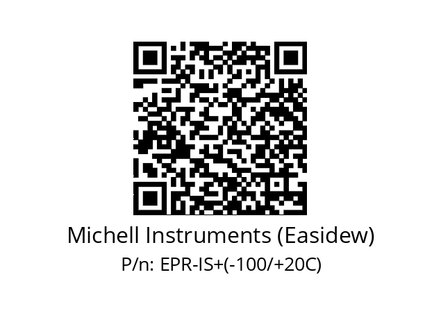   Michell Instruments (Easidew) EPR-IS+(-100/+20C)