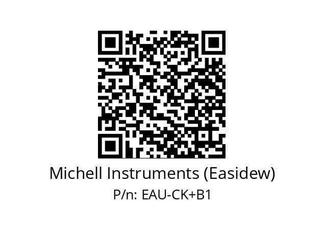   Michell Instruments (Easidew) EAU-CK+B1