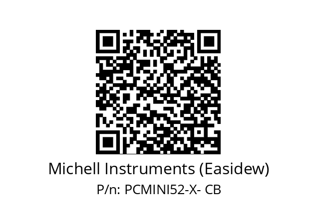   Michell Instruments (Easidew) PCMINI52-X- CB