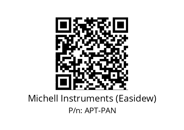   Michell Instruments (Easidew) APT-PAN