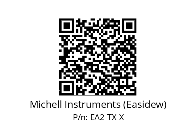   Michell Instruments (Easidew) EA2-TX-X