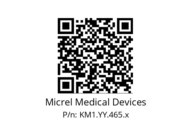   Micrel Medical Devices KM1.YY.465.x