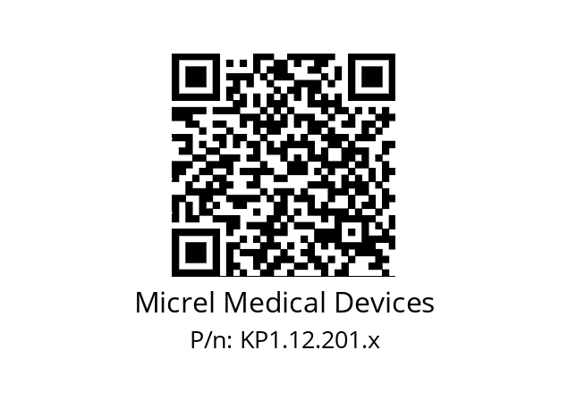   Micrel Medical Devices KP1.12.201.x