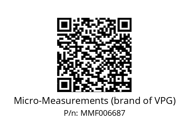   Micro-Measurements (brand of VPG) MMF006687