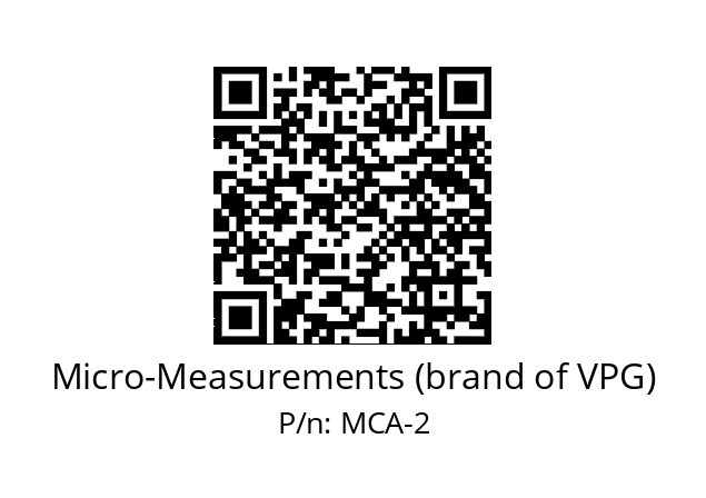   Micro-Measurements (brand of VPG) MCA-2