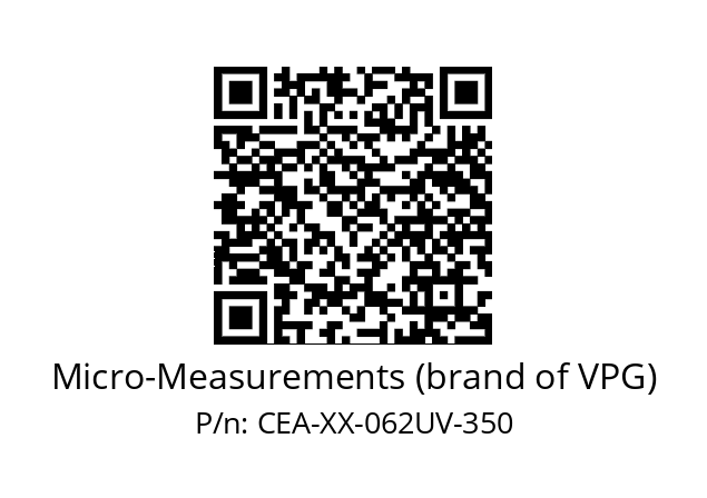   Micro-Measurements (brand of VPG) CEA-XX-062UV-350