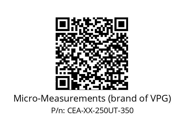   Micro-Measurements (brand of VPG) CEA-XX-250UT-350