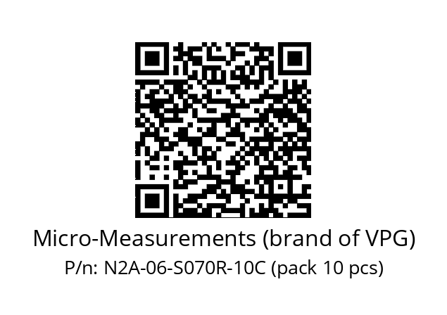   Micro-Measurements (brand of VPG) N2A-06-S070R-10C (pack 10 pcs)