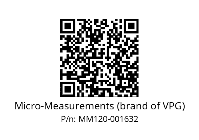   Micro-Measurements (brand of VPG) MM120-001632