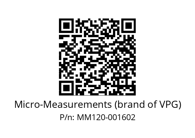   Micro-Measurements (brand of VPG) MM120-001602