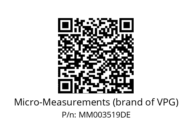   Micro-Measurements (brand of VPG) MM003519DE