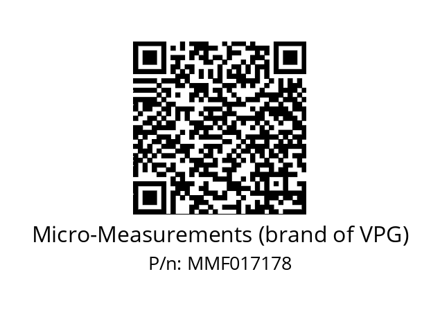   Micro-Measurements (brand of VPG) MMF017178