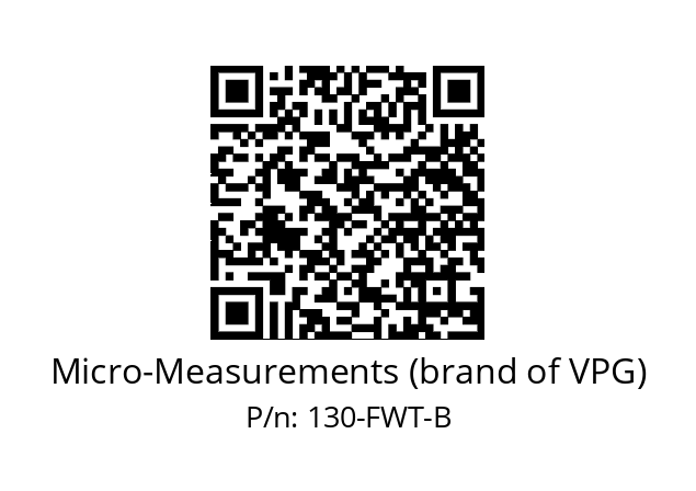   Micro-Measurements (brand of VPG) 130-FWT-B