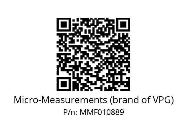   Micro-Measurements (brand of VPG) MMF010889