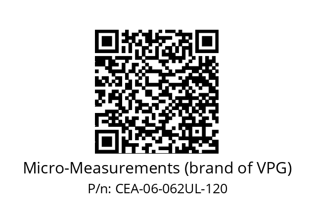   Micro-Measurements (brand of VPG) CEA-06-062UL-120