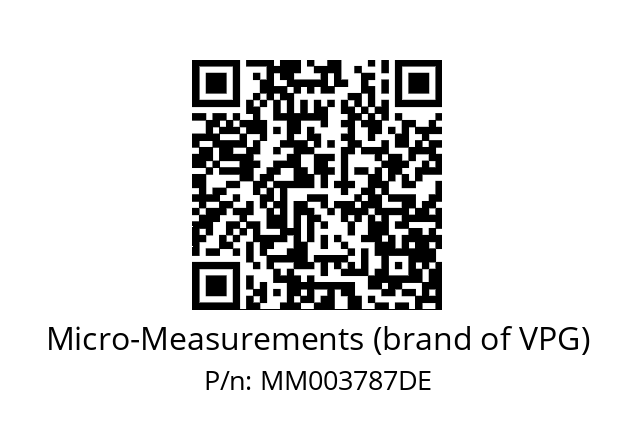   Micro-Measurements (brand of VPG) MM003787DE