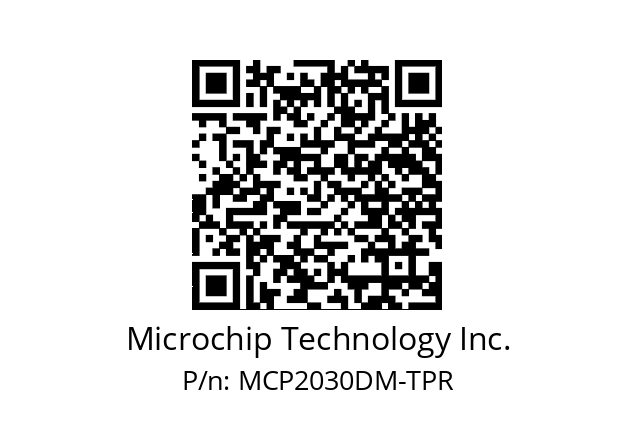   Microchip Technology Inc. MCP2030DM-TPR