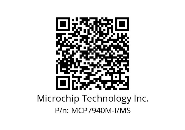   Microchip Technology Inc. MCP7940M-I/MS