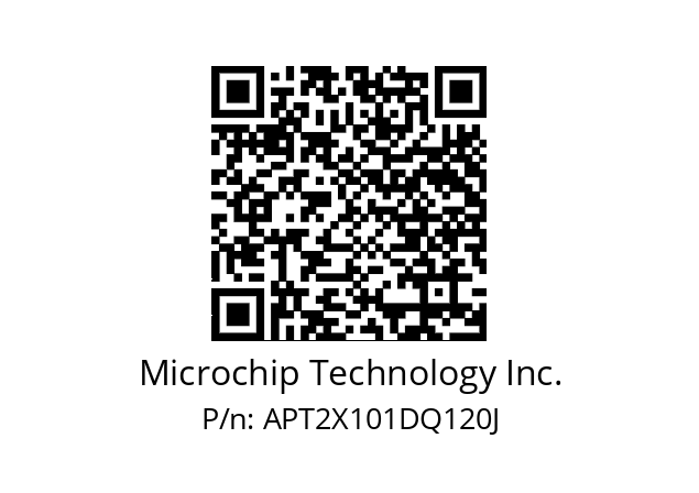   Microchip Technology Inc. APT2X101DQ120J