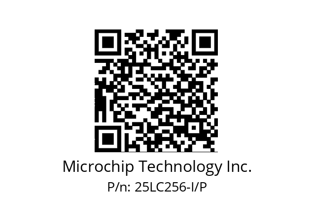   Microchip Technology Inc. 25LC256-I/P