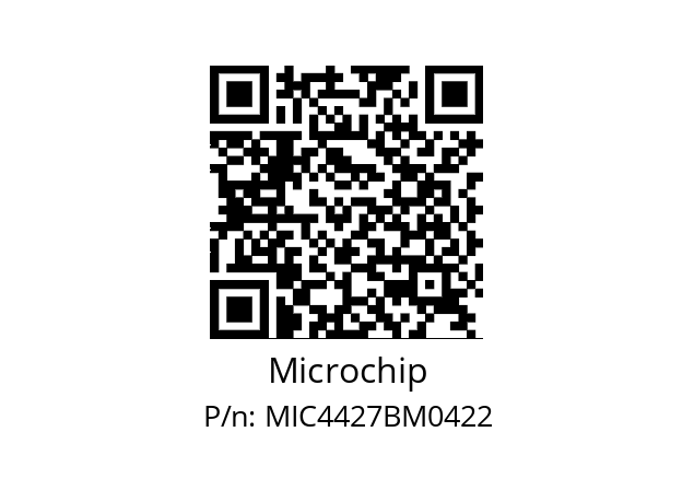   Microchip MIC4427BM0422