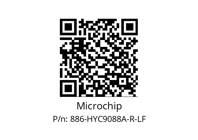   Microchip 886-HYC9088A-R-LF