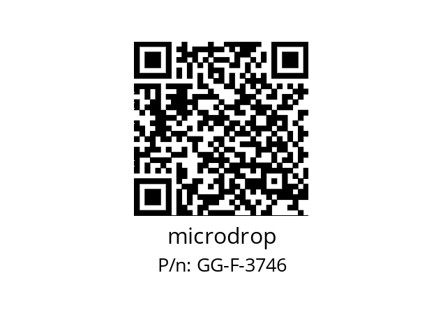   microdrop GG-F-3746