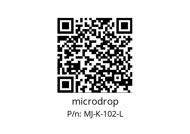   microdrop MJ-K-102-L