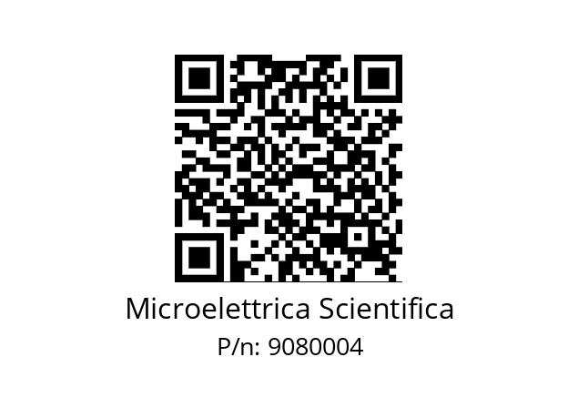   Microelettrica Scientifica 9080004