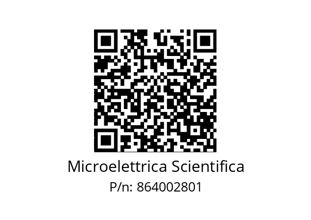   Microelettrica Scientifica 864002801