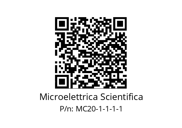   Microelettrica Scientifica MC20-1-1-1-1