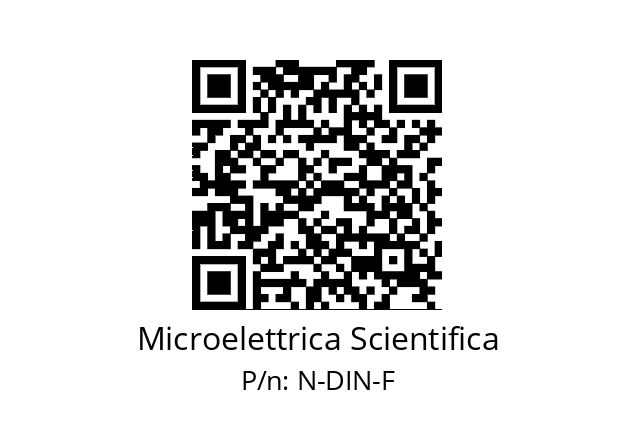   Microelettrica Scientifica N-DIN-F