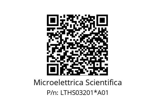   Microelettrica Scientifica LTHS03201*A01