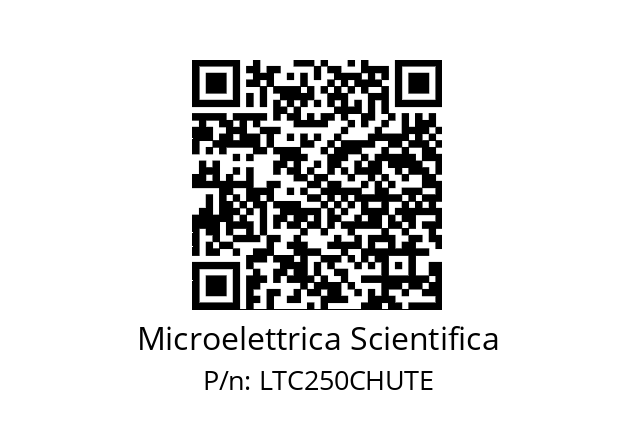   Microelettrica Scientifica LTC250CHUTE