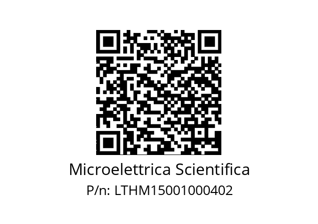   Microelettrica Scientifica LTHM15001000402