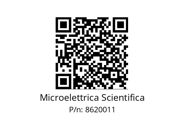   Microelettrica Scientifica 8620011