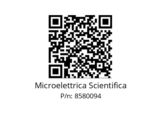   Microelettrica Scientifica 8580094