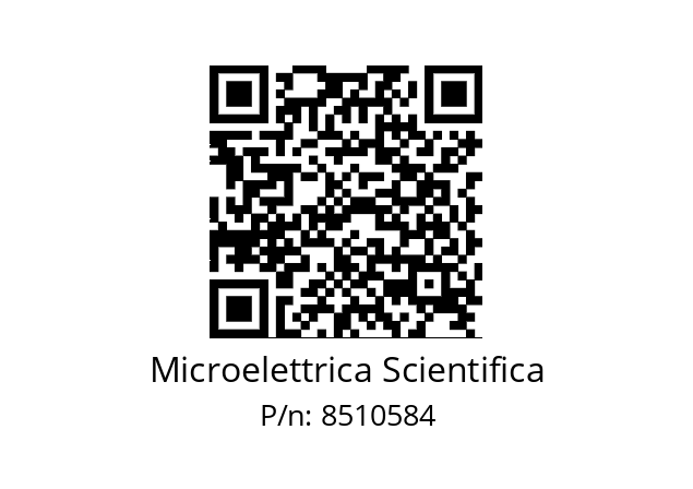   Microelettrica Scientifica 8510584