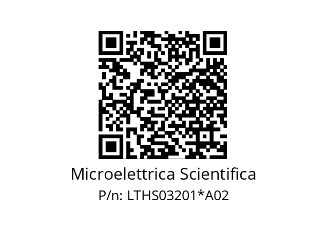   Microelettrica Scientifica LTHS03201*A02