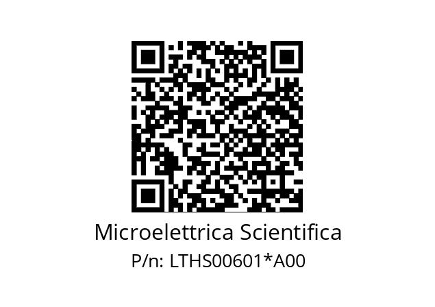   Microelettrica Scientifica LTHS00601*A00