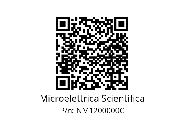   Microelettrica Scientifica NM1200000C