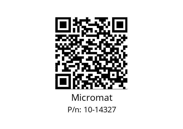   Micromat 10-14327