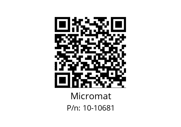   Micromat 10-10681