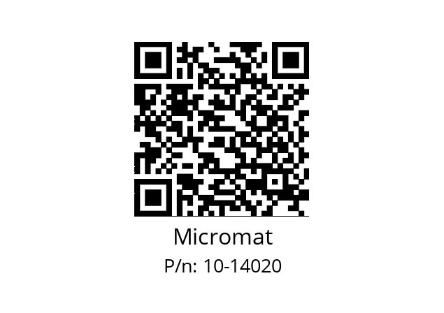   Micromat 10-14020