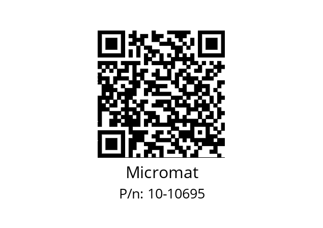   Micromat 10-10695