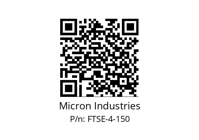   Micron Industries FTSE-4-150